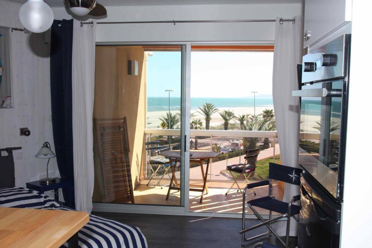 Studio Vue Mer Et Cap 카네트 외부 사진